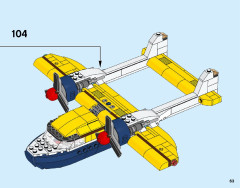 LEGO 31064 instructions page 63 – build guide
