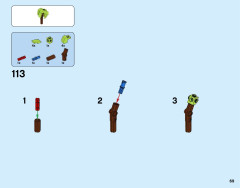 LEGO 31064 instructions page 69 – build guide