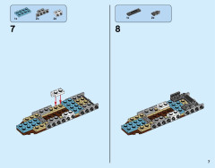 LEGO 31064 instructions page 7 – build guide