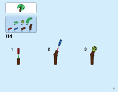 LEGO 31064 instructions page 71 – build guide