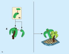 LEGO 31064 instructions page 72 – build guide