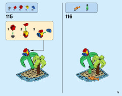 LEGO 31064 instructions page 73 – build guide