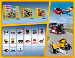 LEGO 31064 instructions page 75 – build guide