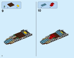 LEGO 31064 instructions page 8 – build guide
