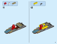 LEGO 31064 instructions page 9 – build guide
