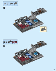LEGO 31065 instructions page 13 – build guide