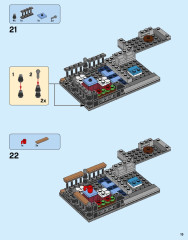 LEGO 31065 instructions page 15 – build guide