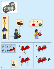 LEGO 31065 instructions page 2 – build guide