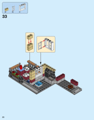 LEGO 31065 instructions page 20 – build guide