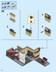 LEGO 31065 instructions page 22 – build guide