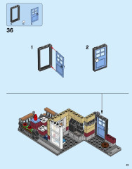 LEGO 31065 instructions page 23 – build guide