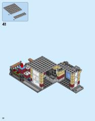 LEGO 31065 instructions page 28 – build guide