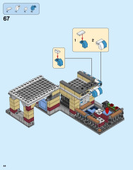 LEGO 31065 instructions page 44 – build guide