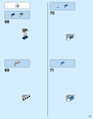 LEGO 31065 instructions page 45 – build guide