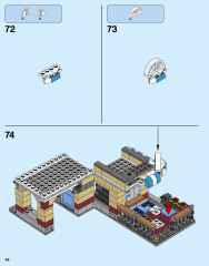 LEGO 31065 instructions page 46 – build guide