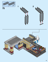 LEGO 31065 instructions page 47 – build guide