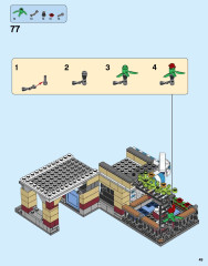 LEGO 31065 instructions page 49 – build guide