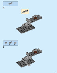LEGO 31065 instructions page 5 – build guide