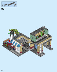 LEGO 31065 instructions page 62 – build guide