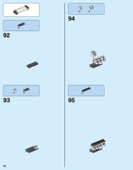 LEGO 31065 instructions page 64 – build guide