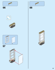 LEGO 31065 instructions page 65 – build guide