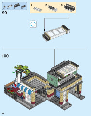 LEGO 31065 instructions page 66 – build guide