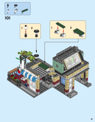 LEGO 31065 instructions page 67 – build guide