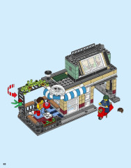LEGO 31065 instructions page 68 – build guide