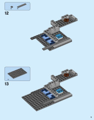 LEGO 31065 instructions page 9 – build guide