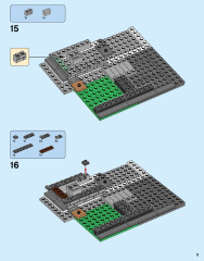 LEGO 31065 instructions page 11 – build guide