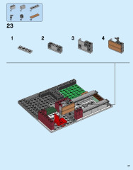 LEGO 31065 instructions page 17 – build guide
