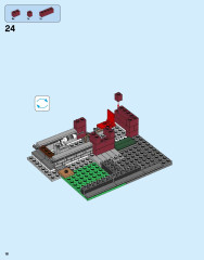 LEGO 31065 instructions page 18 – build guide