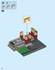 LEGO 31065 instructions page 20 – build guide