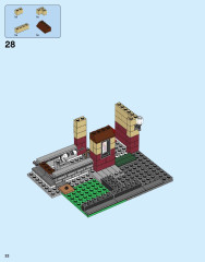 LEGO 31065 instructions page 22 – build guide