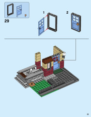 LEGO 31065 instructions page 23 – build guide
