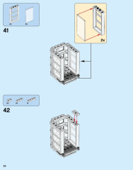 LEGO 31065 instructions page 30 – build guide