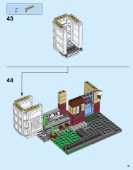 LEGO 31065 instructions page 31 – build guide