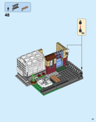 LEGO 31065 instructions page 35 – build guide