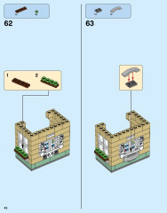 LEGO 31065 instructions page 42 – build guide