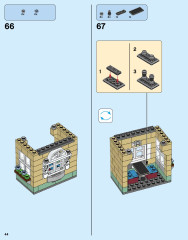 LEGO 31065 instructions page 44 – build guide