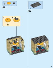 LEGO 31065 instructions page 45 – build guide
