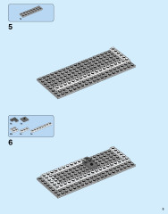 LEGO 31065 instructions page 5 – build guide