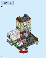 LEGO 31065 instructions page 50 – build guide