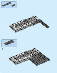 LEGO 31065 instructions page 6 – build guide