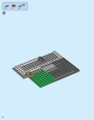 LEGO 31065 instructions page 8 – build guide