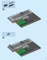 LEGO 31065 instructions page 9 – build guide