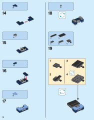 LEGO 31065 instructions page 10 – build guide