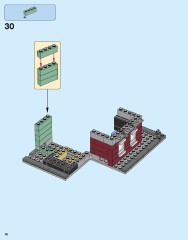 LEGO 31065 instructions page 14 – build guide