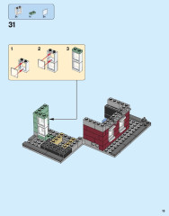 LEGO 31065 instructions page 15 – build guide