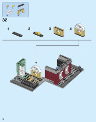 LEGO 31065 instructions page 16 – build guide